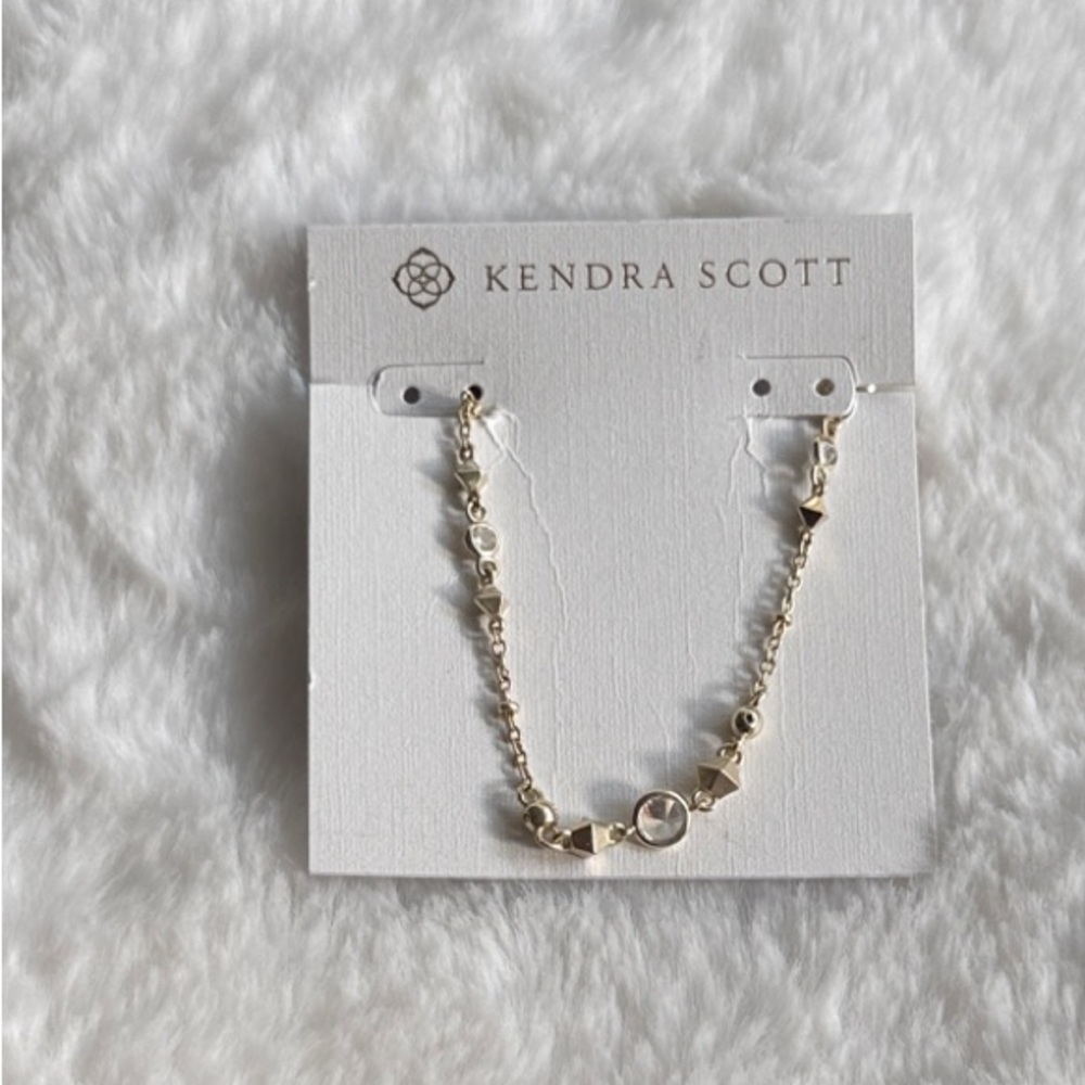 Kendra Scott Gold Adjustable Choker Necklace
